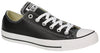 Tenis Converse Chuck Taylor Piel Ox Negro 132174