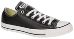 Tenis Converse Chuck Taylor Piel Ox Negro 132174