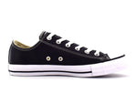 Tenis Converse Chuck Taylor Piel Ox Negro 132174