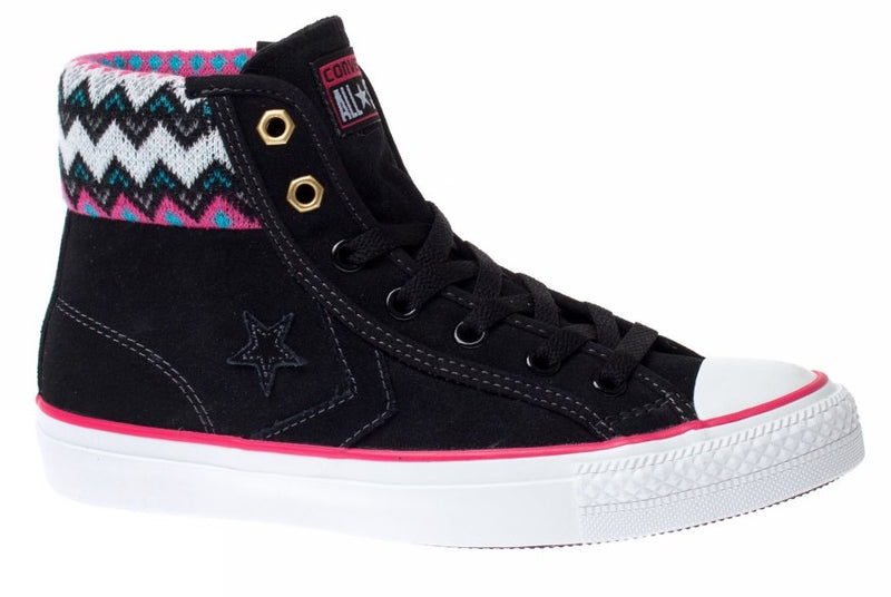 Tenis Converse Chuck Taylor All Star SP EV Sock Black/Rasber 132933