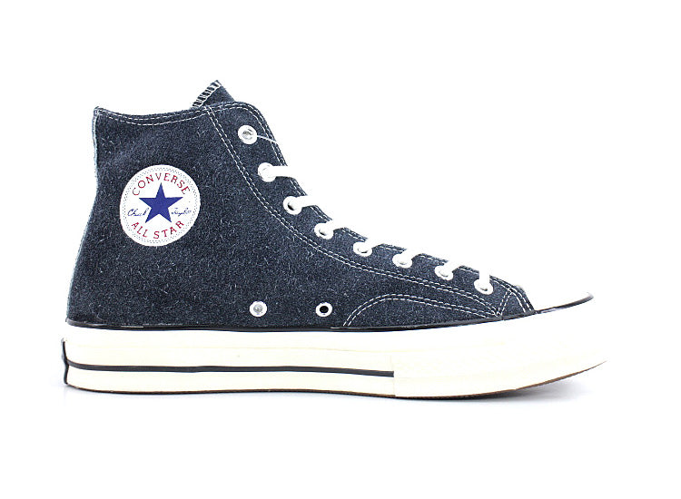 Tenis Converse Chuck Taylor 70 Hi Black 144748