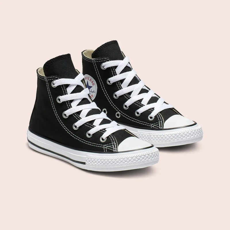 Converse Juvenil All Star HI BLACK 3J231