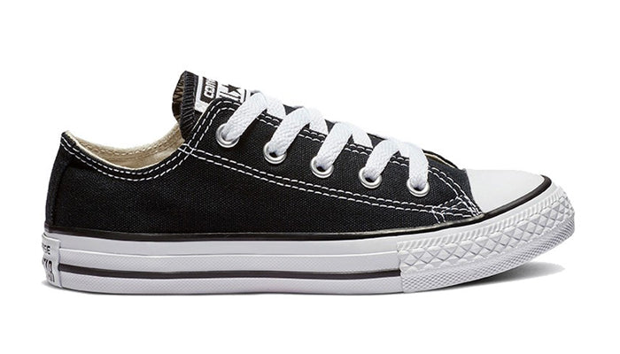 Converse Juvenil All Star OX BLACK 3J235