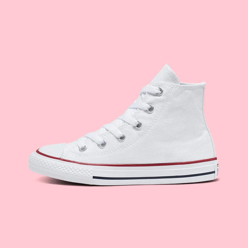 Converse Juvenil All Star HI WHITE 3J253