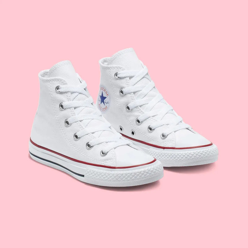 Converse Juvenil All Star HI WHITE 3J253