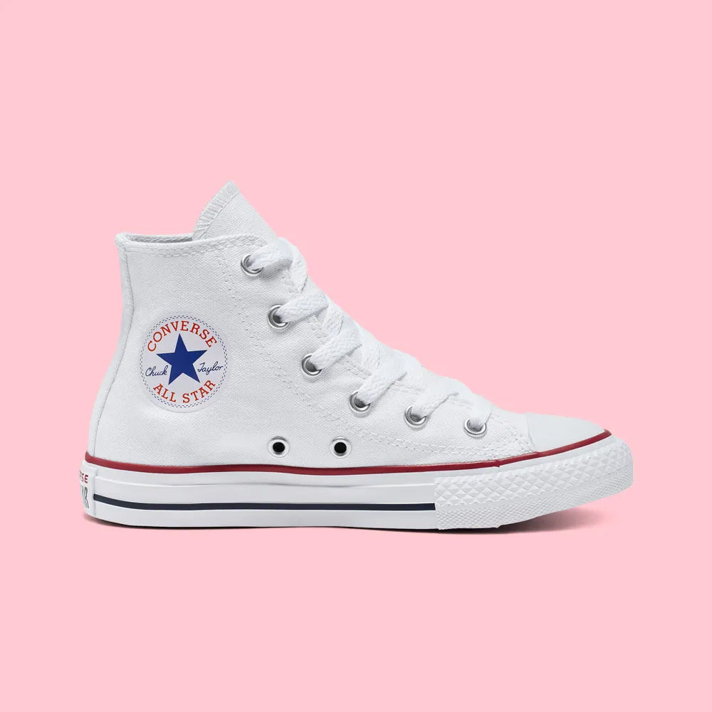 Converse Juvenil All Star HI WHITE 3J253 – Xtremo Tenis