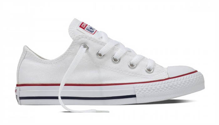 Converse Juvenil All Star OX WHITE 3J256