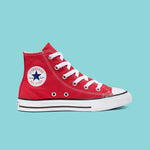 Converse Juvenil All Star HI RED 3J232