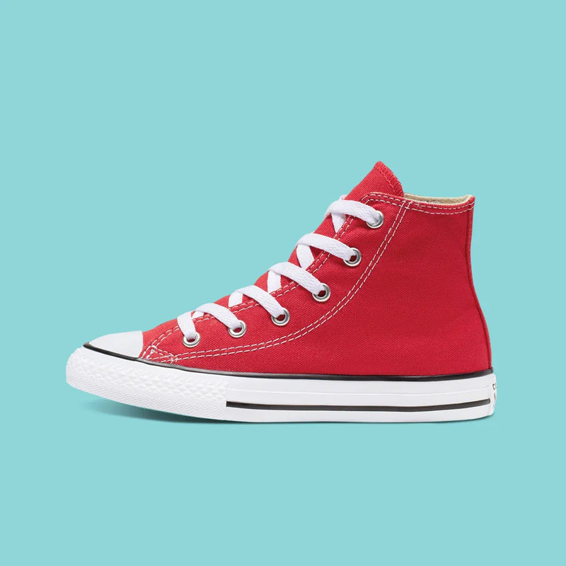 Converse Juvenil All Star HI RED 3J232