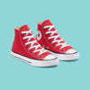 Converse Juvenil All Star HI RED 3J232