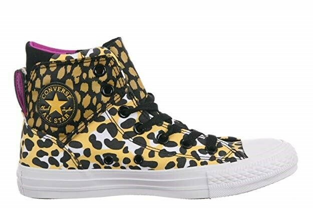 Tenis Converse Chuck Taylor Flashee Hi Old Gold 540272