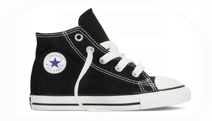 Converse Infantil All Star HI BLACK 7J231