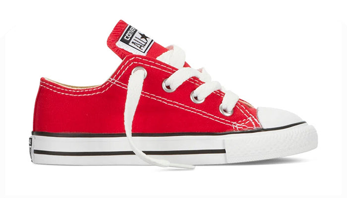 Converse Infantil All Star OX RED 7J236