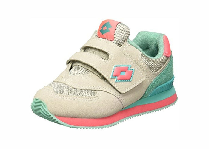 Tenis Lotto Niña Piccolo Grey/Aqua H2121