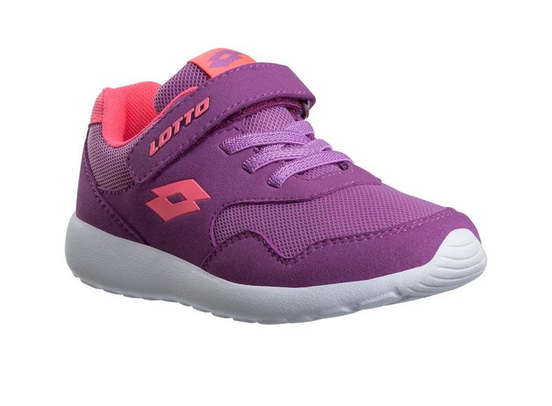 Tenis Lotto Niña Minnu Ch Purpple/pink H5274