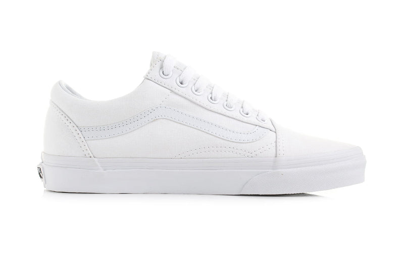 Tenis Vans Unisex Old Skool True White VN000D3HW00