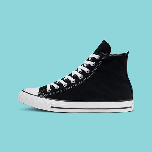 Tenis Converse All Star HI Black M9160