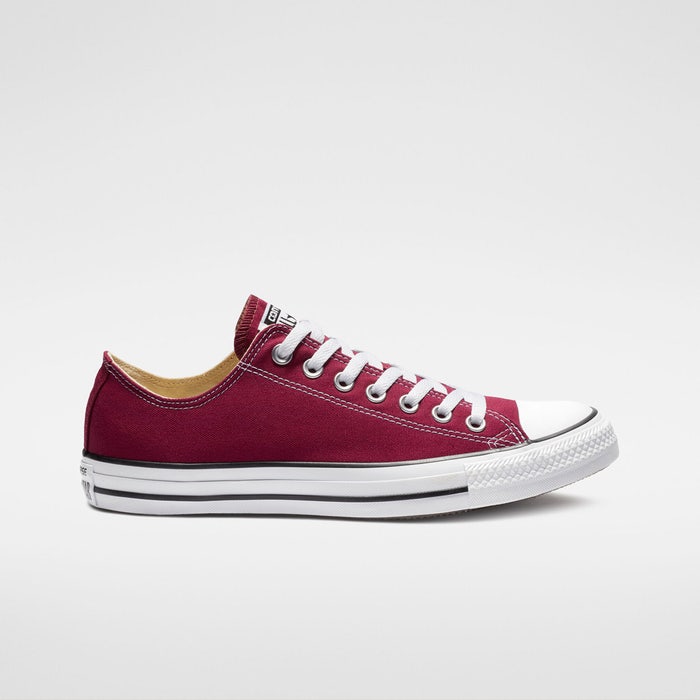 Tenis All Star OX Maroon M9691